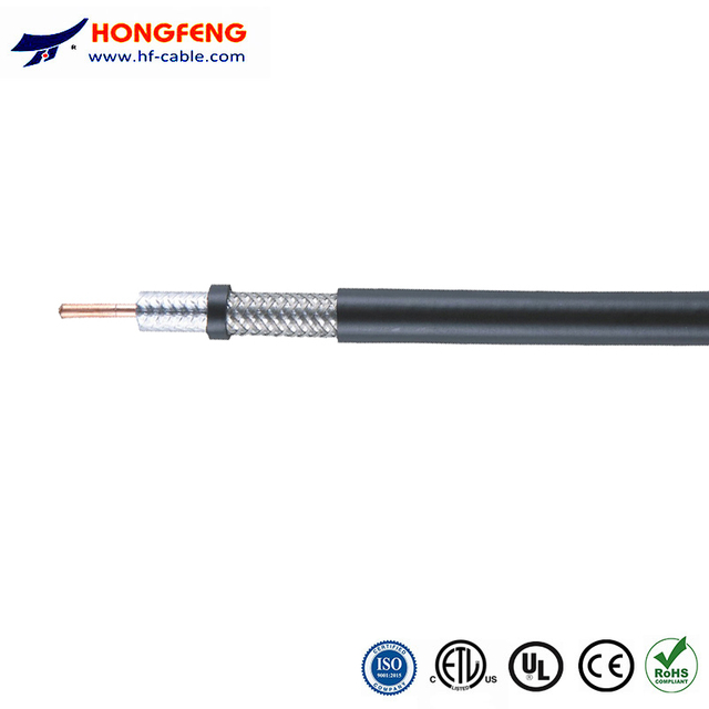 RG6 CCTV 18AWG coaxial cable 