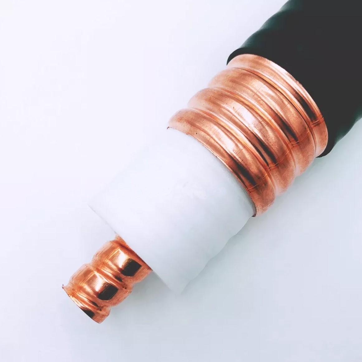1-5/8 Inch RF coaxial cable Leaky Feeder Cable
