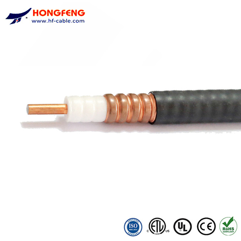 Factory coaxial cable 7/8 Inch RF Leaky Feeder Cable