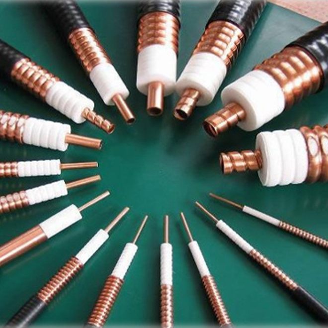 1/2 Inch RF coaxial cable Leaky Feeder Cable