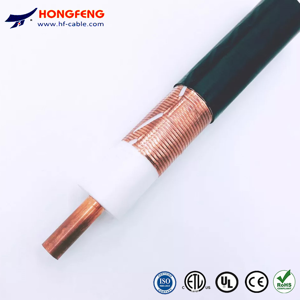 Factory 1-1/4 Inch RF coaxial cable Leaky Feeder Cable