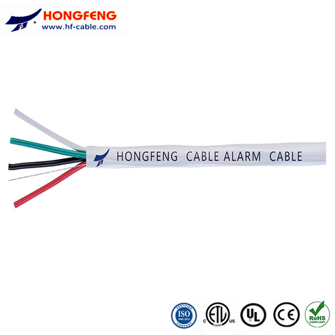 Customized BC/TC conductor 2~20 cores Flexible Wire Alarm Wire for control system